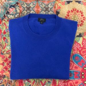 J Crew Cashmere Crewneck Sweater XL